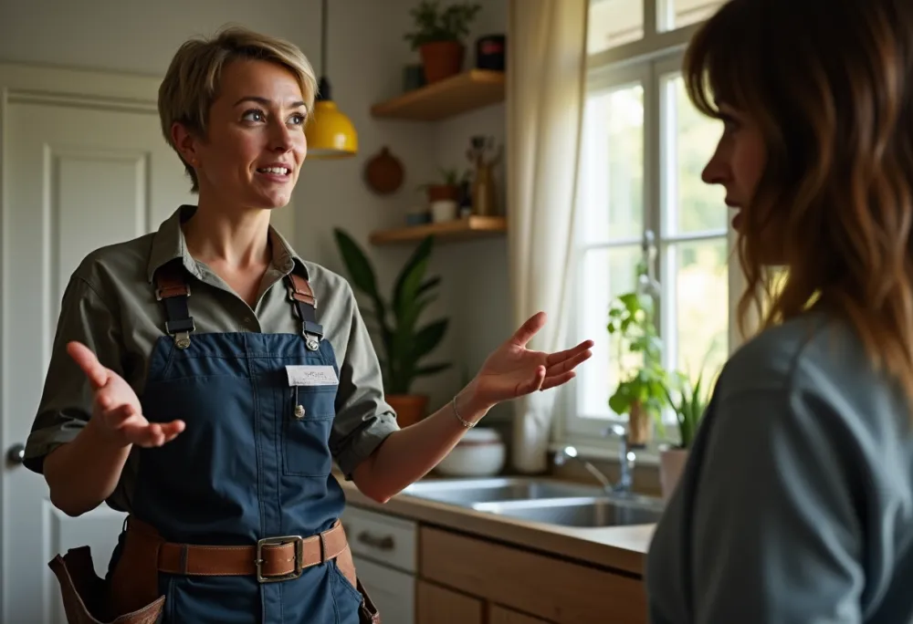 Tankless Water Heater process in Angelus Oaks, California — Plumber California